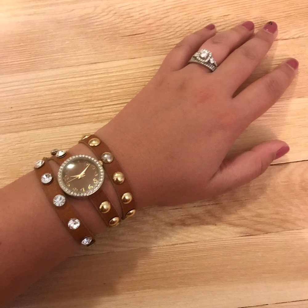 Wrap watch